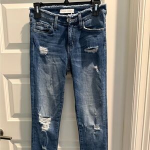 Flying Monkey Deep Blue Skinny Jeans